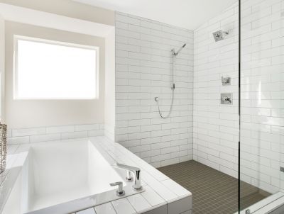 Tile Patterns for Contemporary Showers