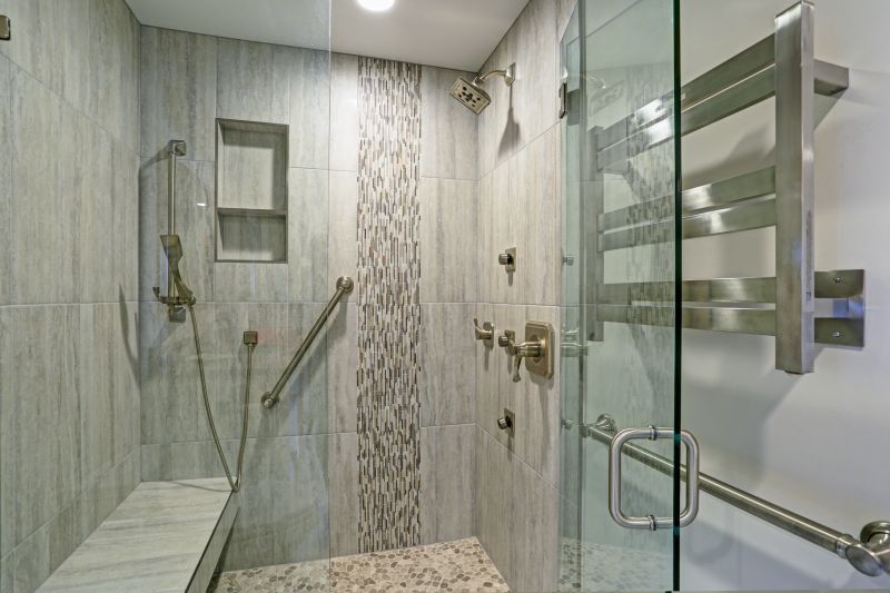 Lighting Enhancements in Showers
