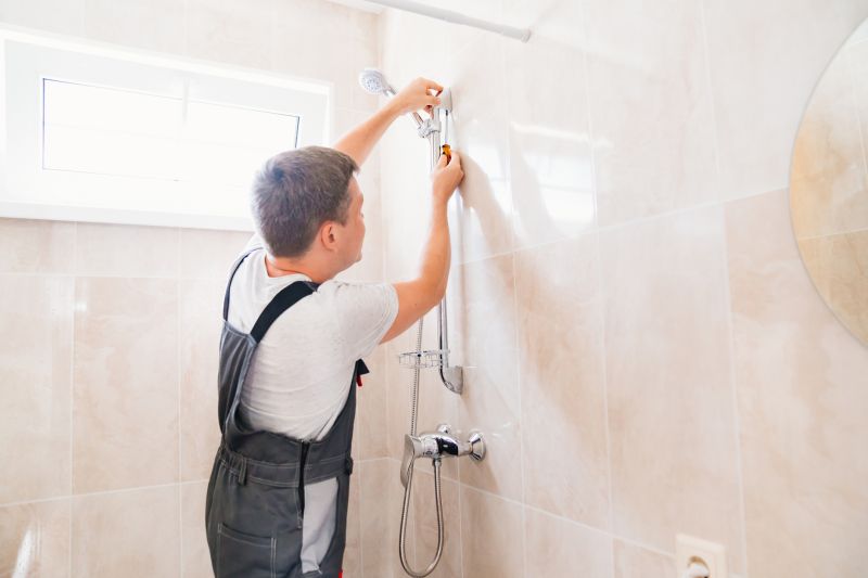 Installing a Modern Shower