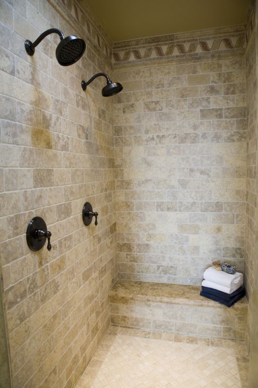 Stylish Shower Space